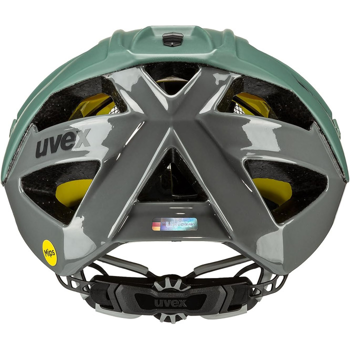 Велошолом Uvex Quatro cc MIPS для MTB, унісекс, з системою MIPS, знімна підкладка