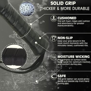 Ракетка для падел SportsBlue Carbon Pro Series з чохлом – професійна ракетка для тенісу та падел