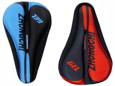 Гелевий наклад на сідло Verk Group, великий (180 мм)