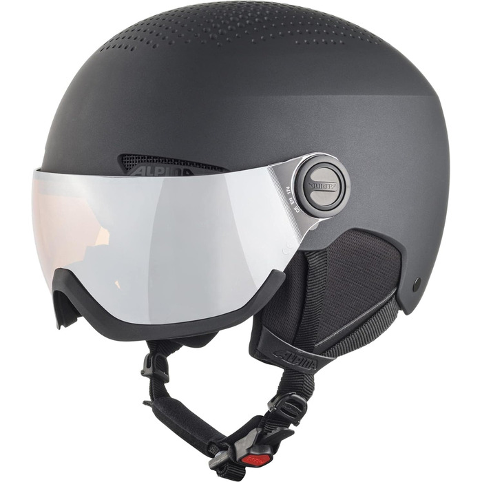 ALPINA ARBER VISOR Q-LITE — Легкий лижний шолом з контрастним візором для дорослих, преміум-якість