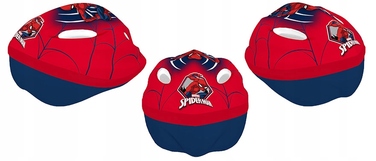 Комплект захисту: наколінники, налокітники та шолом для роликів, скейта та велосипеда Spider-Man