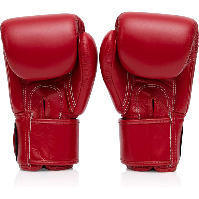 Fairtex BGV1 боксерські рукавички для муай-тай, MMA, червоні, 12 унцій, для чоловіків, жінок і дітей, легкі, ударопоглинаючі, для тренувань і спарингів