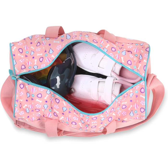 Дитяча спортивна сумка Paw Patrol Liberty, для хлопчиків і дівчаток, рожева, 12 л, 39x29x18 см