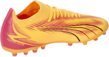 Футбольні бутси PUMA Ultra Match Mg для чоловіків (46.5 EU, Sun Stream Puma Black Sunset Glow)