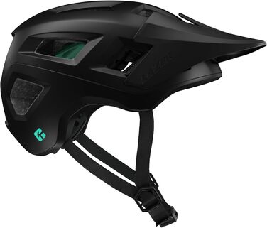 Велошолом Lazer Coyote KinetiCore чорний, для MTB, захисний