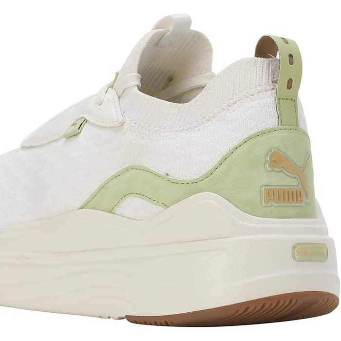 Жіночі бігові кросівки Puma Softride Stakd Premium - білий, зелений, золотий (42 EU)