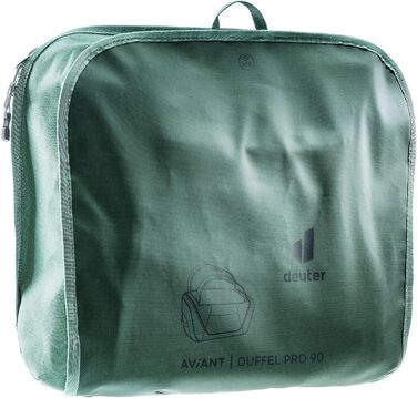 Дорожня спортивна сумка Deuter AViANT Duffel Pro 90 л, зелена