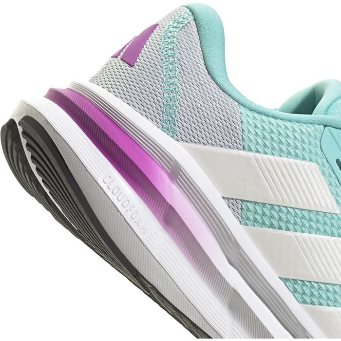 Кросівки жіночі Adidas Galaxy 7 Flash Aqua/Purple Burst 41.5 EU