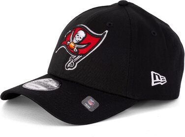 Кепка New Era 9Forty NFL Tampa Bay Buccaneers чорна, універсальний розмір