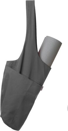 Сумка для йоги YogiiiTote — оригінальна сумка для килимка з великою бічною кишенею і відділенням на блискавці, підходить для більшості розмірів килимків