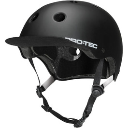 Велосипедний шолом Pro-tec U Classic Street L (57-58 см), сатиновий чорний