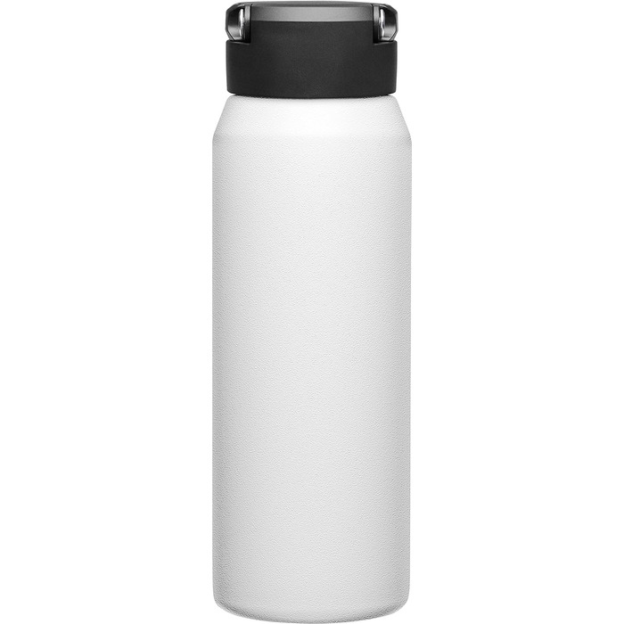 Термобутилка Camelbak Fit Cap вакуумна, нержавіюча сталь, біла, 946 мл