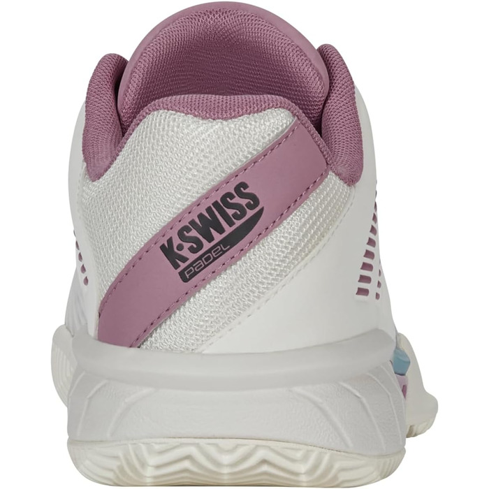 Жіноче тенісне взуття K-Swiss Express Light 3, розмір 37 EU, білий, лілак, пастельно-бірюзовий