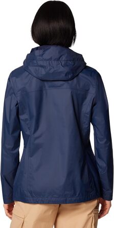 Жіноча водонепроникна куртка-дощовик Columbia Arcadia™ II, колір Collegiate Navy (розмір M)