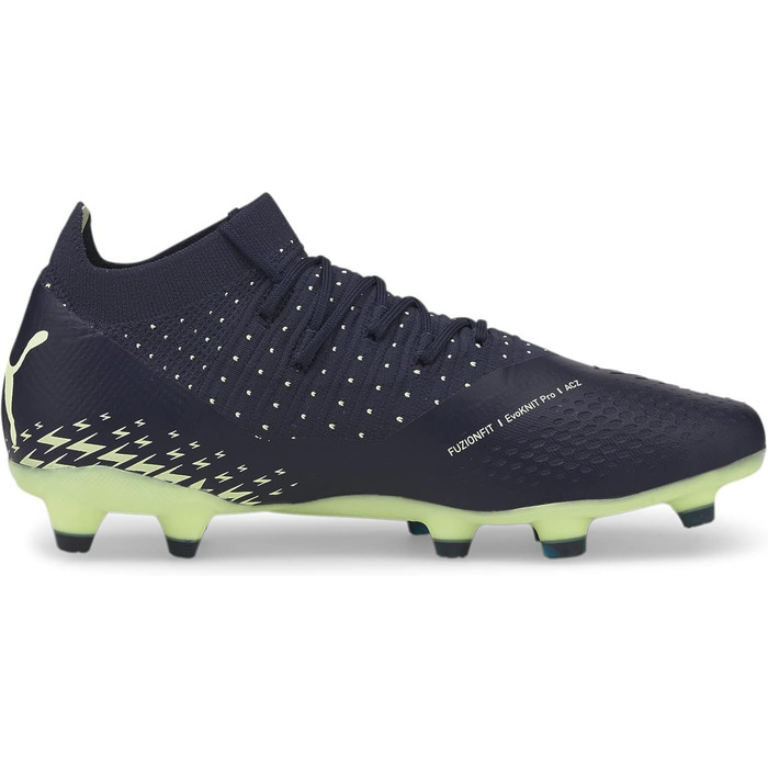 Жіночі футбольні бутси PUMA Future Z 3.4 FG/AG, 37 EU, Parisian Night/Fizzy Light Pistachio