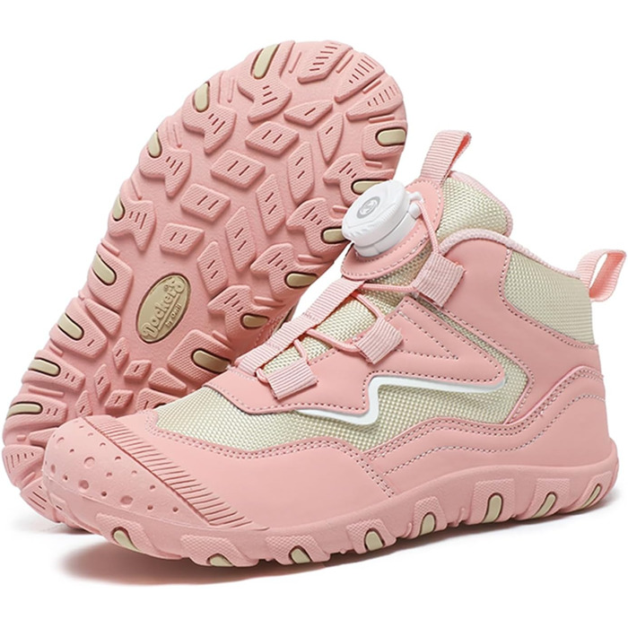 Дитячі трекінгові черевики Kinder - для хлопчиків та дівчаток, Outdoor, водонепроникні, зручні, розмір 35 EU (27-37)