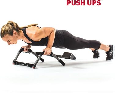 Турнік для дому Perfect Fitness Multi Pro, універсальний, білий