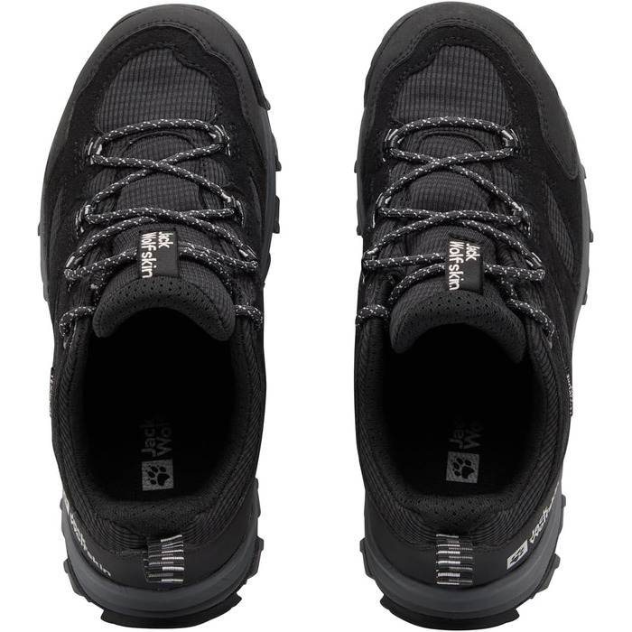 Черевики трекінгові Jack Wolfskin Vojo Tour Texapore Low для дітей, 39 EU, Phantom