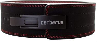 Пояс для пауерліфтингу CERBERUS Strength, класичний важільний, 13 мм, розміри до 7XL