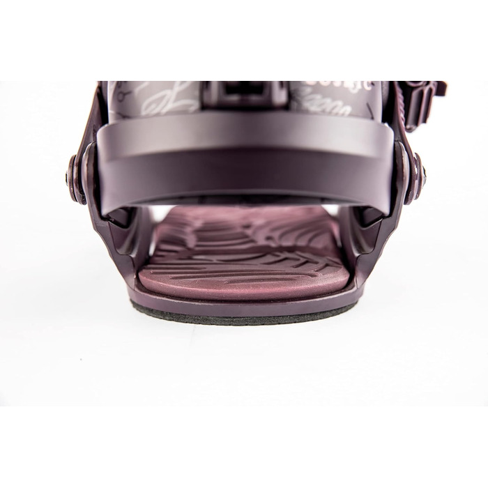 Жіночі сноуборд-кріплення Nitro Cosmic BDG Plum Vines