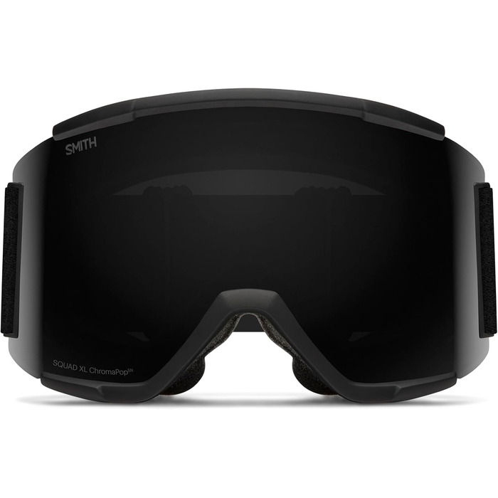 Змінні лінзи Smith Kader XL для окулярів, унісекс, багатоколірні, Blackout, 2021