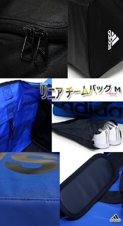 Спортивна сумка adidas Lin Per Tb M, синя, розмір M