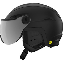 Гірськолижний шолом Giro Vue MIPS з візором, чорний, 22 L – для сноуборду та лиж, унісекс