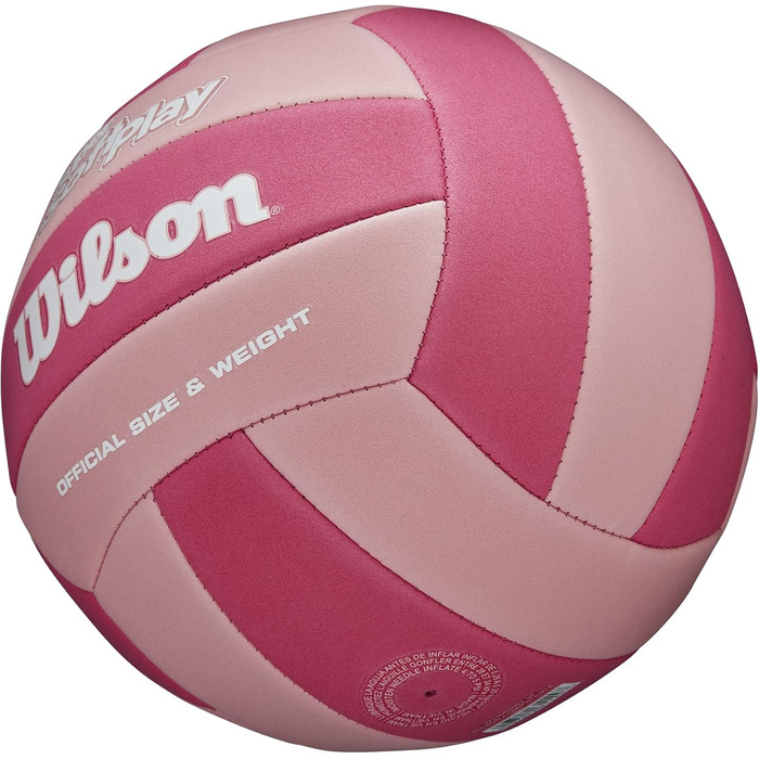 Волейбольний м'яч WILSON Super Soft Play Outdoor, офіційний розмір, для відпочинку