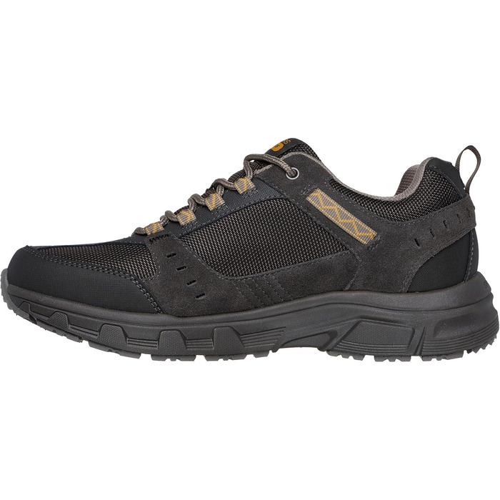Кросівки Skechers Vigor 2.0 для чоловіків (41.5 EU), замша, синтетика, коричневий декор