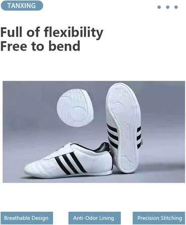 Кросівки для фітнесу та бойових мистецтв, Taekwondo, Red Edge 30EU (водонепроникні, зручні)