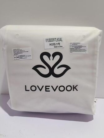 LOVEVOOK спортивна дорожня сумка 50L, водонепроникна тренувальна сумка з відділенням для взуття, косметичкою та вологим відділенням, ручна поклажа для подорожей і спорту, бежева