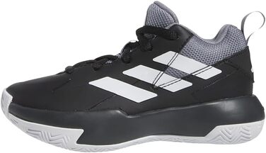 Кросівки для баскетболу adidas Cross 'Em Up Select (37 1/3 EU) - чорний, білий, сірий