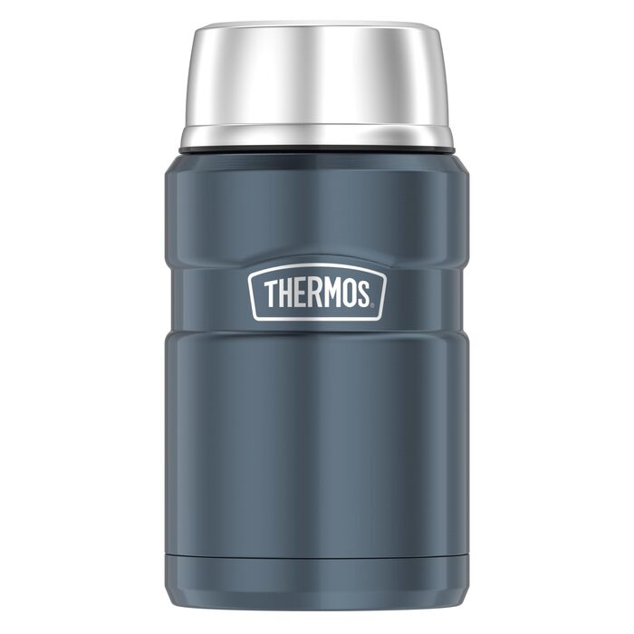 Термос STAINLESS KING із нержавіючої сталі, 0.71 л, для гарячих напоїв, темно-синій (Midnight Blue)