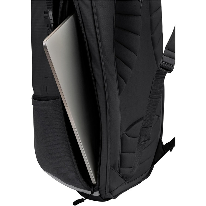 Унісекс міський велосипедний рюкзак VAUDE Citygo Bike 23 л, чорний, універсальний розмір