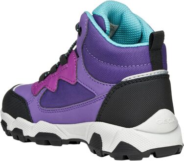 Дитячі кросівки Geox Magnetar G. B Abx - фіолетовий (29 EU)