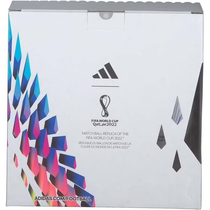 Футбольний м'яч adidas Rihla LGE для дорослих, унісекс