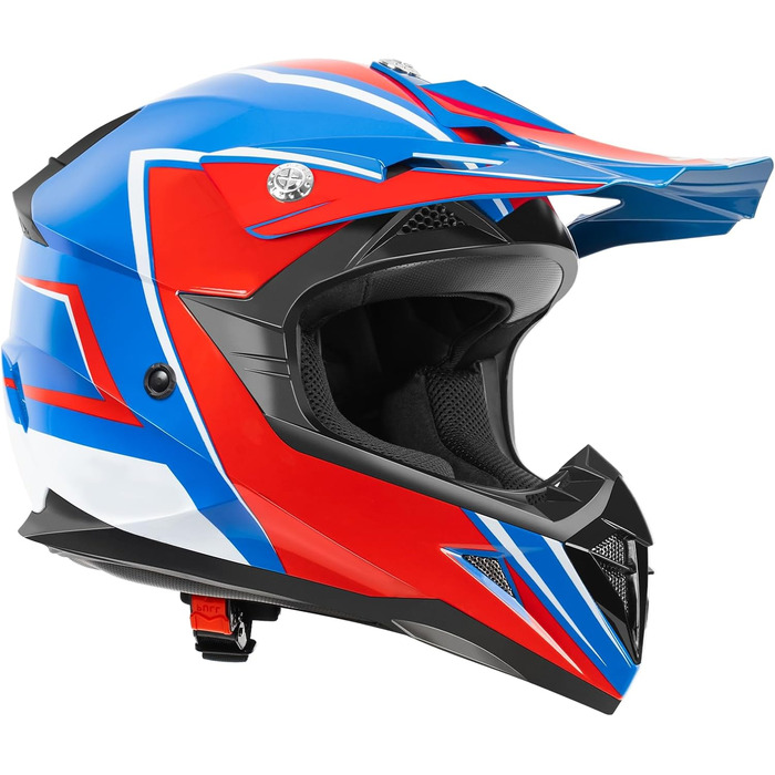 Мотошолом Yema YM-915 для мотокросу, даунхілу, ендуро, квадроциклів, BMX, MTB, сертифікат ECE, унісекс, розмір S/JS