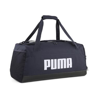 Спортивна сумка PUMA Challenger Duffel Bag M, темно-синя (New Navy), унісекс