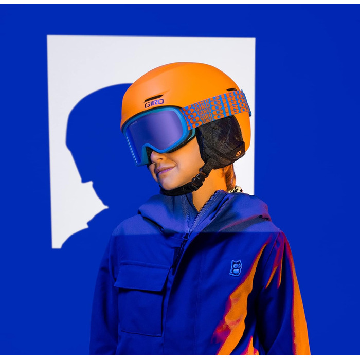 Дитячий лижний та сноуборд шолом Giro Spur Ano Lime XS – для хлопчиків і дівчаток, юніорів та малюків