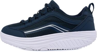 Зручні шкарпетки Aerosoft Walker з пам'яттю форми, для жінок та чоловіків, знімні устілки (Морський, 42 EU)