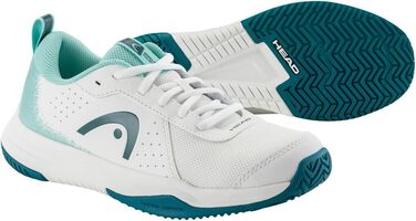 Тенісні кросівки HEAD Sprint Pro 4.0 Junior (40 EU, Синій, Червоний)