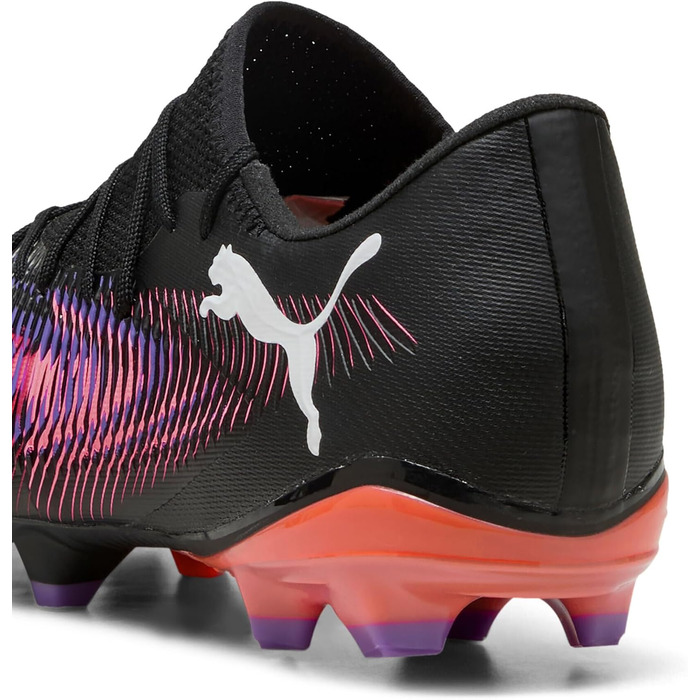 Бутси футбольні PUMA Future 8 Match Low FG/AG, 40.5 EU, Puma Black/White/Red