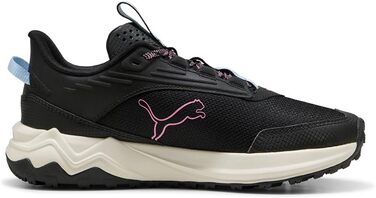 Дитячі кросівки PUMA Extend Lite TrailRoad для бігу та трейлраннінгу (48.5 EU, Puma Black Haute Tropic)