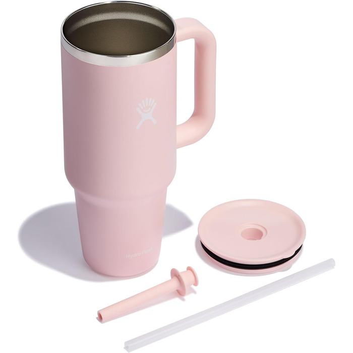 Термокружка Hydro Flask Trillium 1180 мл з кришкою зі соломинкою, нержавіюча сталь, вакуумна ізоляція, для подорожей