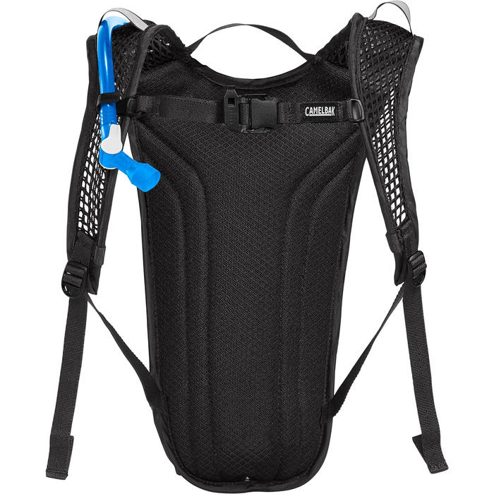 Рюкзак гідратор CAMELBAK M.U.L.E 3 л чорний/червоний, універсальний для дорослих