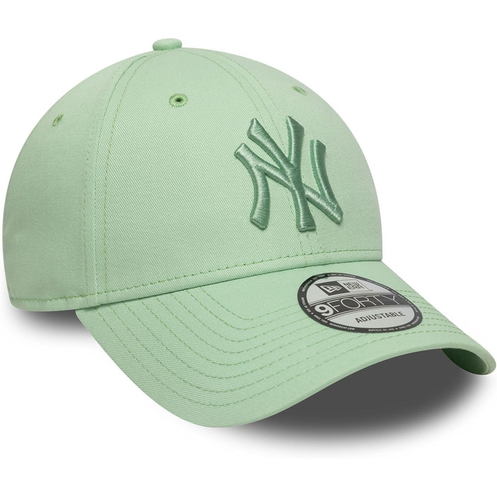Кепка New Era New York Yankees MLB League Essential 9Forty Чорно-червона, універсальний розмір
