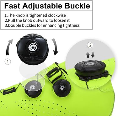 Велотуфлі чоловічі MTB, шосейні, для маунтбайку та шосе, дихаючі, SPD/SPD-SL, 43 EU, зелені