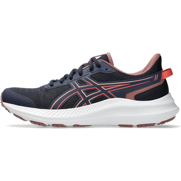 Жіночі кросівки ASICS Jolt 5 – стильні та зручні, розмір 41.5 EU, колір Midnight Dark Pink Clay