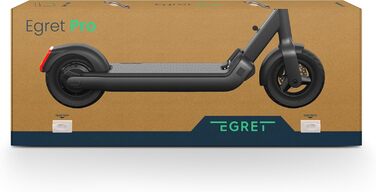 Електросамокат Egret Pro складаний з дорожнім сертифікатом, до 20 км/год, запас ходу 80 км, керування через додаток, регульований кермо, вантажопідйомність 120 кг, магнієва рама