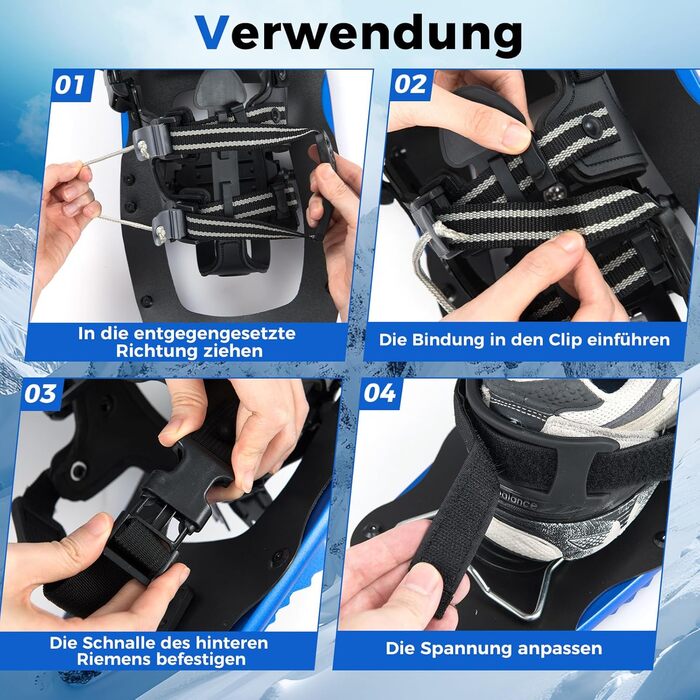 Шнеки туристичні COSTWAY з підйомником, 35-45 EUR, до 68/90 кг, комплект з трекінгових палиць та сумки, для чоловіків, жінок та підлітків, блакитні